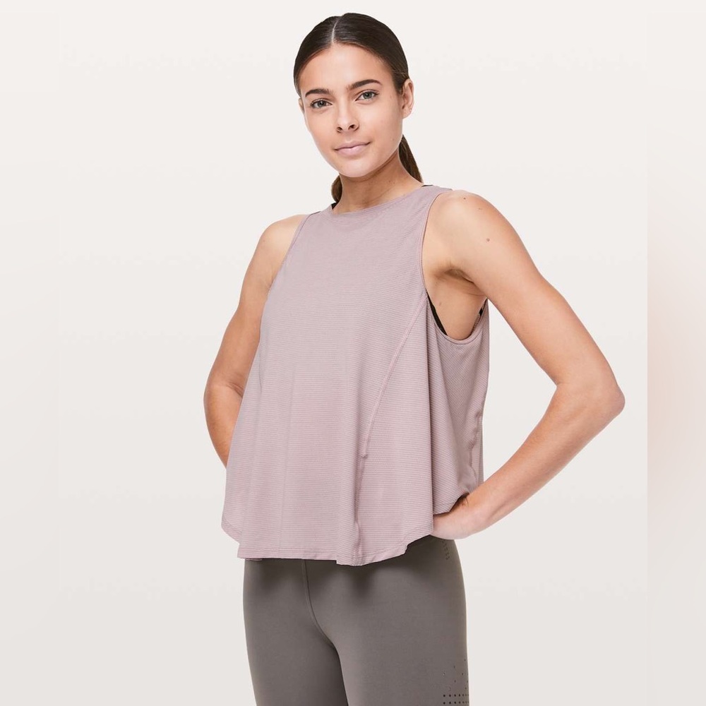 Lululemon x Soulcycle Tank top size 10